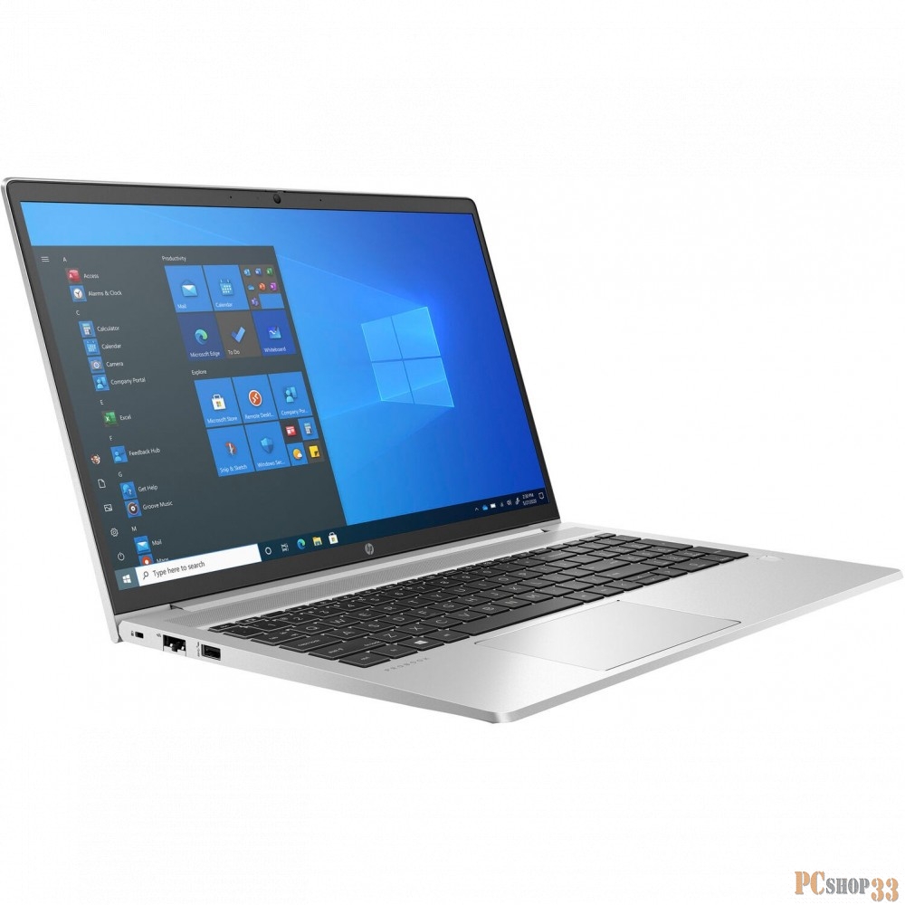 Ноутбук HP ProBook 455 G8 AMD Ryzen 5 Pro 5650U/8GB/256GB SSD/15.6FHD IPS/UMA/DOS/silver