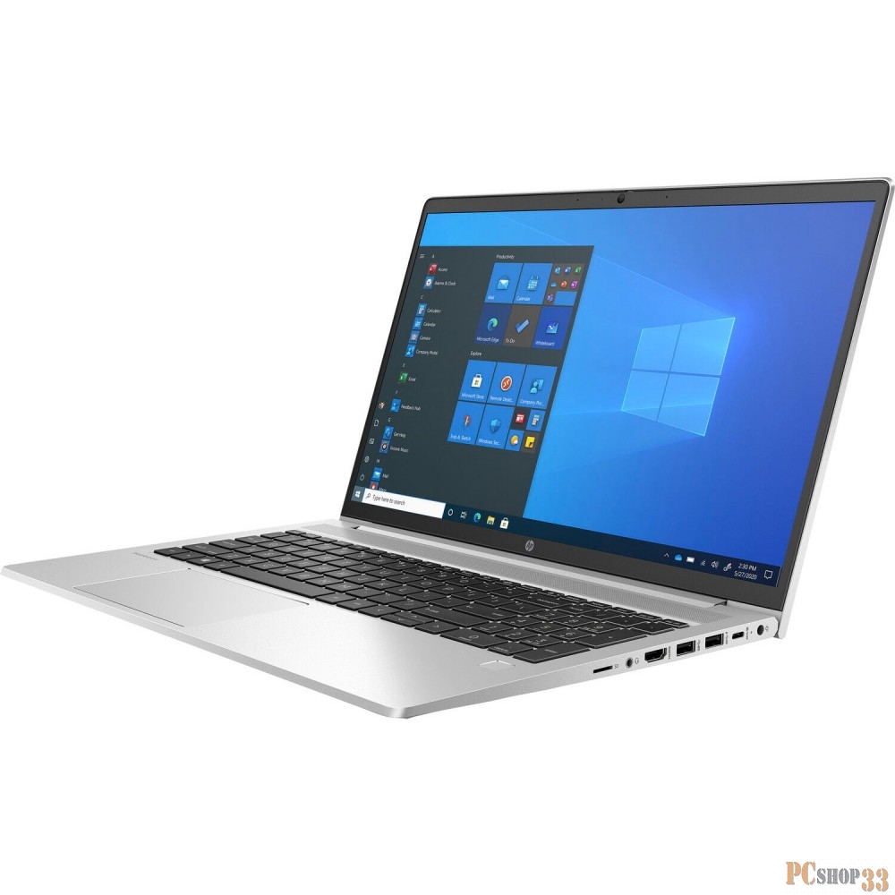 Ноутбук HP ProBook 455 G8 AMD Ryzen 5 Pro 5650U/8GB/256GB SSD/15.6FHD IPS/UMA/DOS/silver