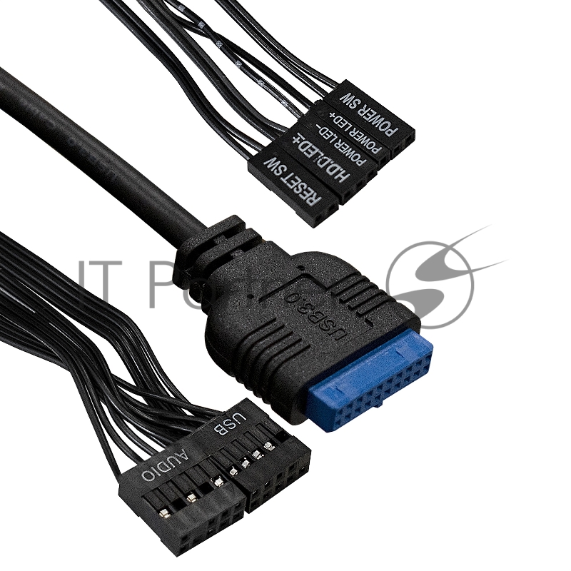 Корпус Minitower ExeGate BAA-113U (mATX, без БП, 2*USB+1*USB3.0, аудио, черный)