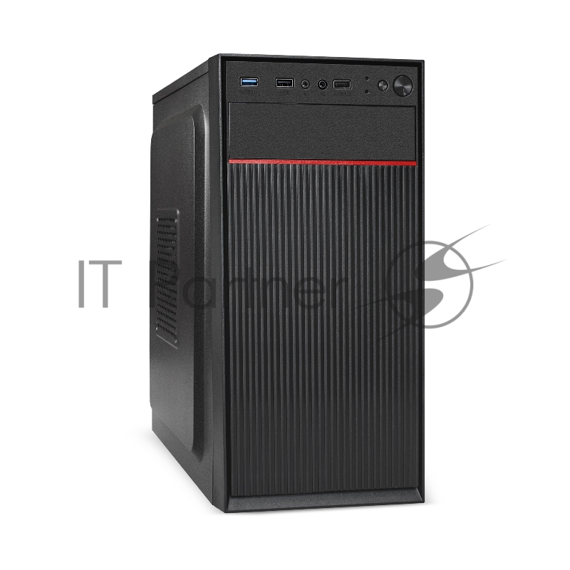 Корпус Minitower ExeGate BAA-113U-AAA400 (mATX, БП AAA400 с вент. 8см, 2*USB+1*USB3.0, аудио, черный)