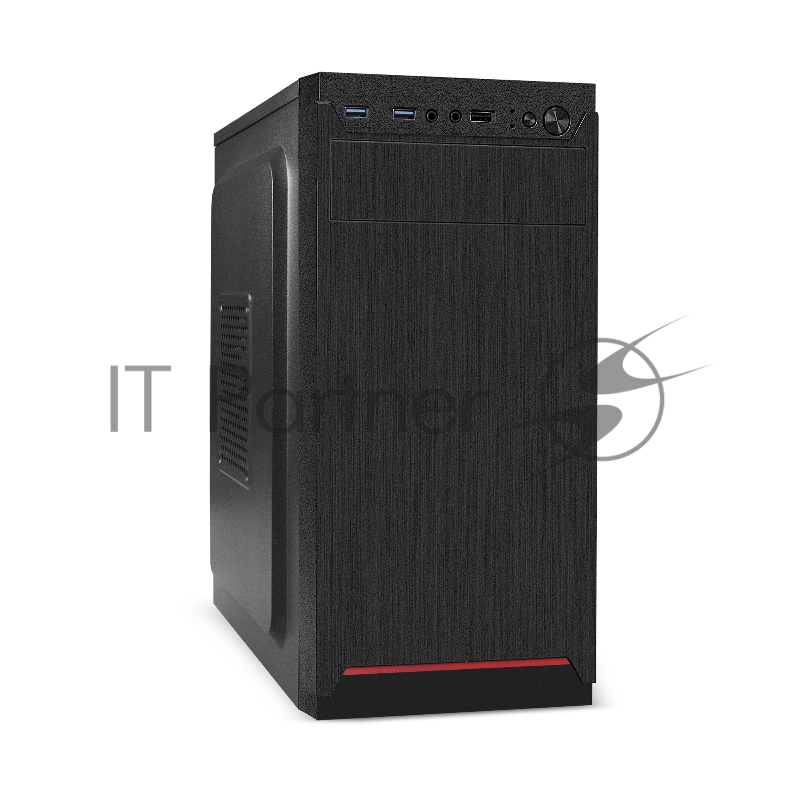 Корпус Minitower ExeGate BAA-114U2-AAA350 (mATX, БП AAA350 с вент. 8см, 1*USB+2*USB3.0, аудио, черный)