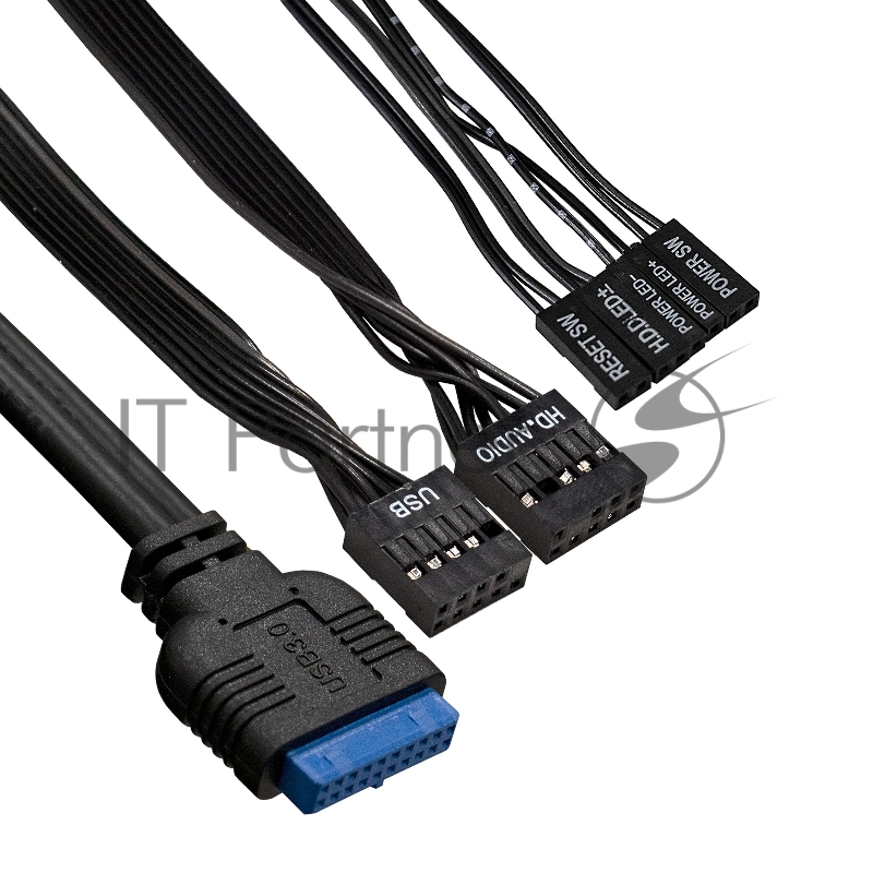 Корпус Minitower ExeGate BAA-114U2-AAA400 (mATX, БП AAA400 с вент. 8см, 1*USB+2*USB3.0, аудио, черный)