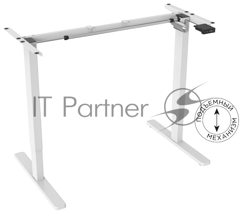 Подстолье Cactus CS-EDF-WT каркас белый