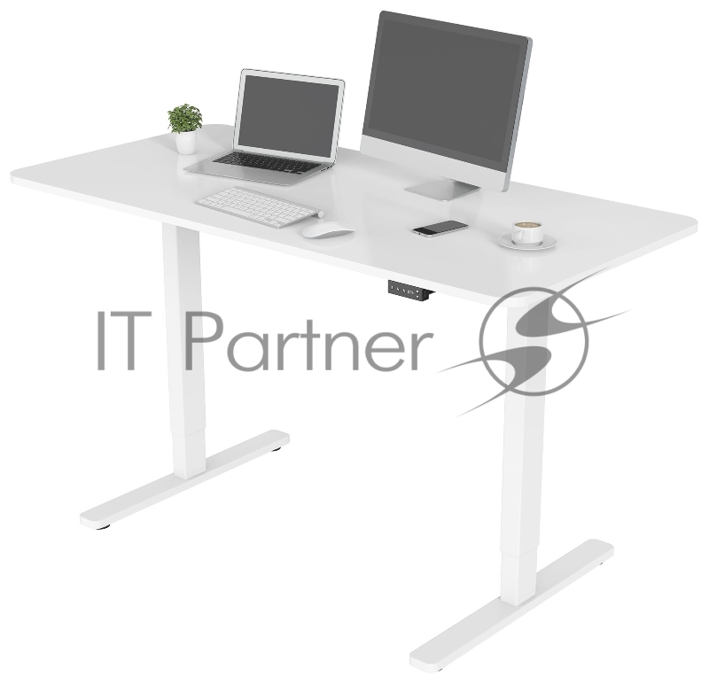 Подстолье Cactus CS-EDF-WT каркас белый