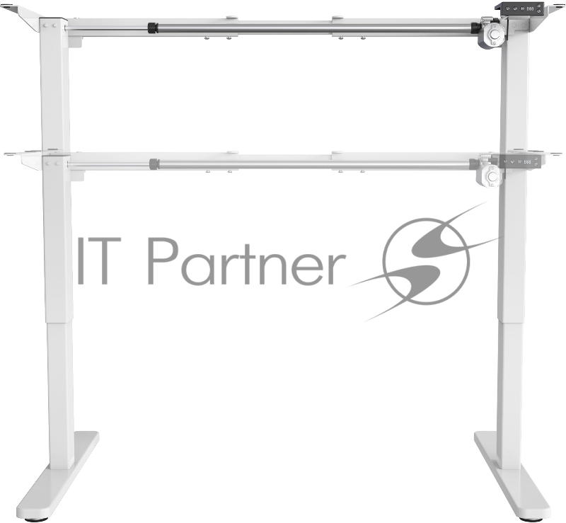 Подстолье Cactus CS-EDF-WT каркас белый