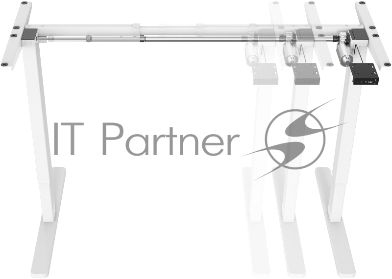 Подстолье Cactus CS-EDF-WT каркас белый