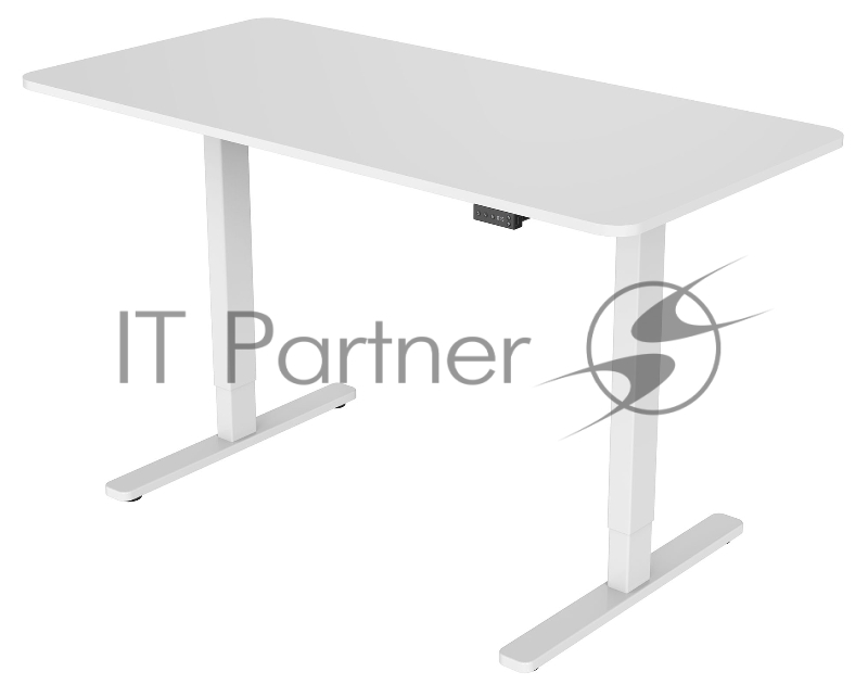 Подстолье Cactus CS-EDF-WT каркас белый