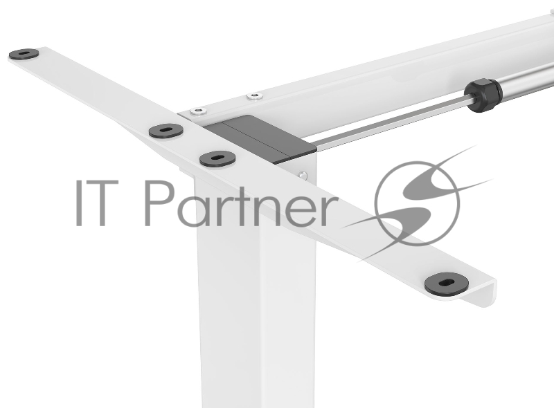 Подстолье Cactus CS-EDF-WT каркас белый