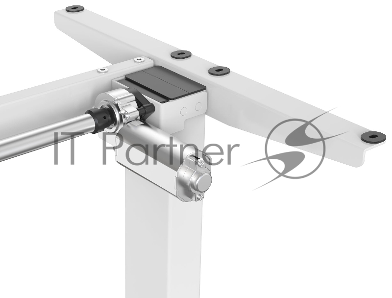 Подстолье Cactus CS-EDF-WT каркас белый