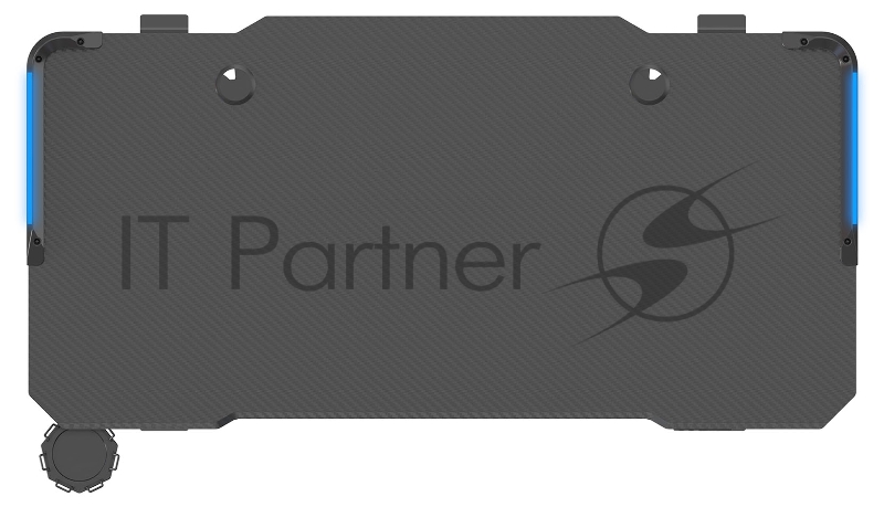 Стол Cactus CS-ED-GBK столешница МДФ карбон каркас черный