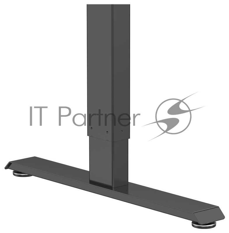 Стол Cactus CS-EDL-GBK столешница МДФ черный каркас черный