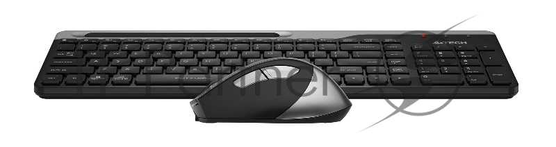 Клавиатура + мышь A4Tech Fstyler FB2535C клав:черный/серый мышь:черный/серый USB беспроводная Bluetooth/Радио slim