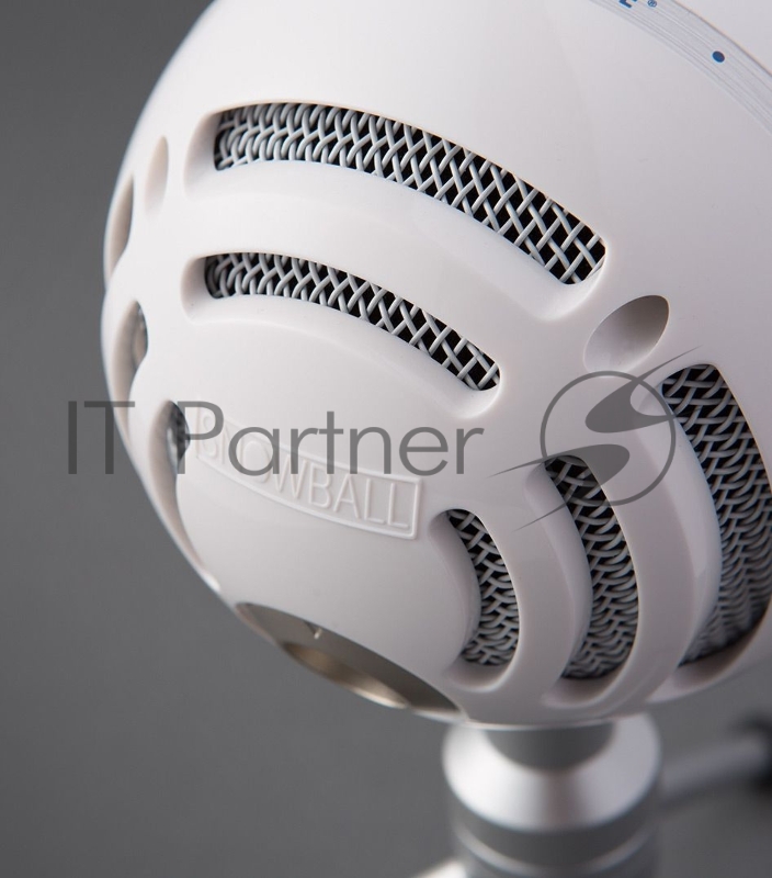 Микрофон проводной Blue Snowball iCE белый