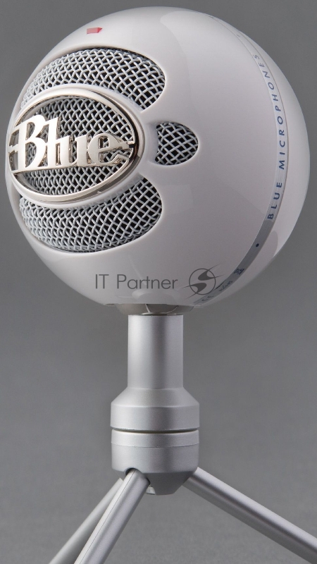 Микрофон проводной Blue Snowball iCE белый