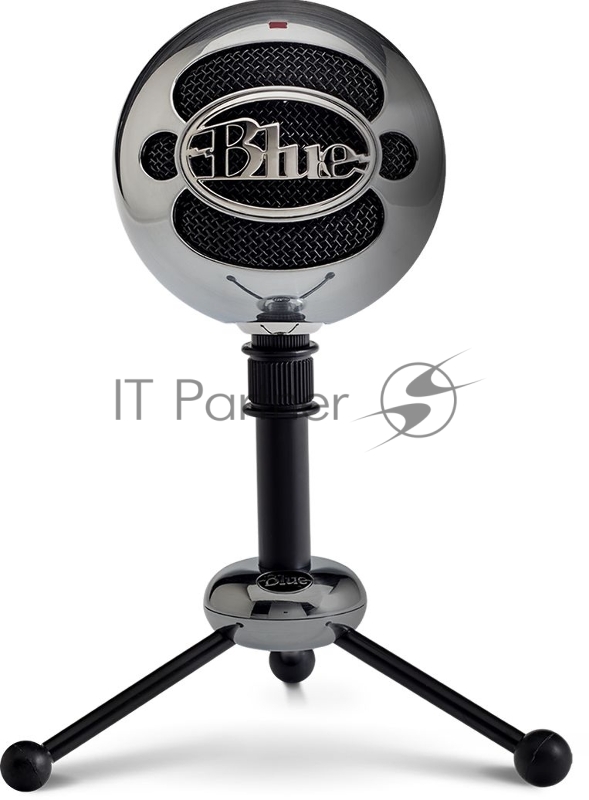 Микрофон проводной Blue Snowball хром/черный
