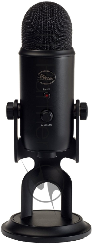 Микрофон проводной Blue Yeti Blackout черный