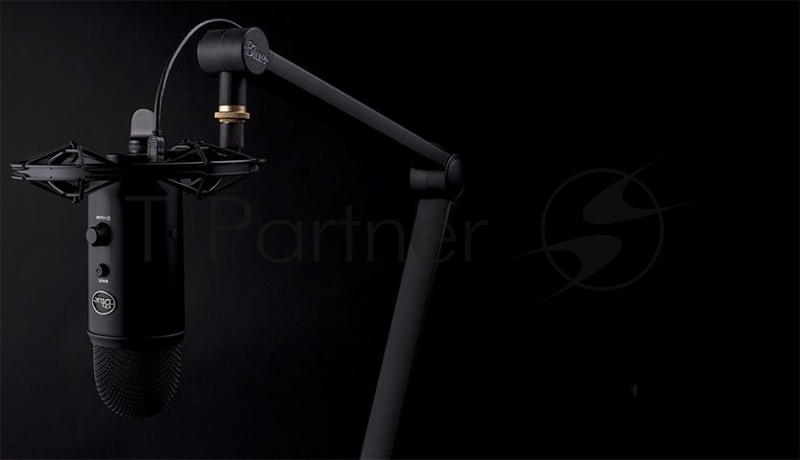 Микрофон проводной Blue Yeticaster Broadcast Bundle черный