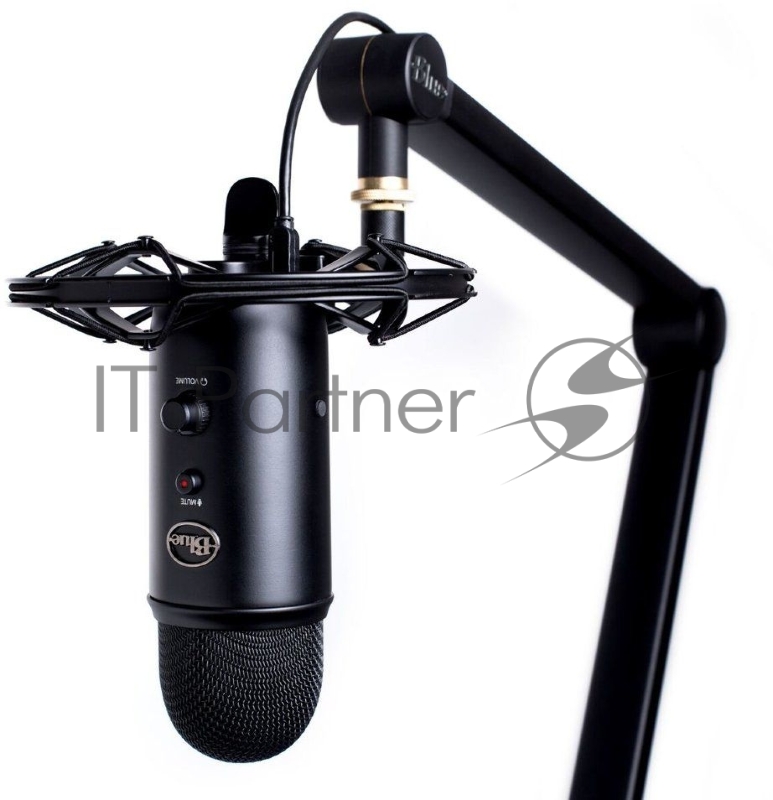 Микрофон проводной Blue Yeticaster Broadcast Bundle черный