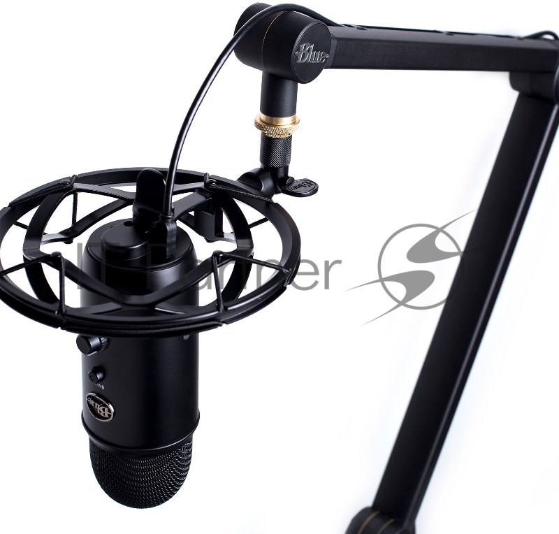 Микрофон проводной Blue Yeticaster Broadcast Bundle черный