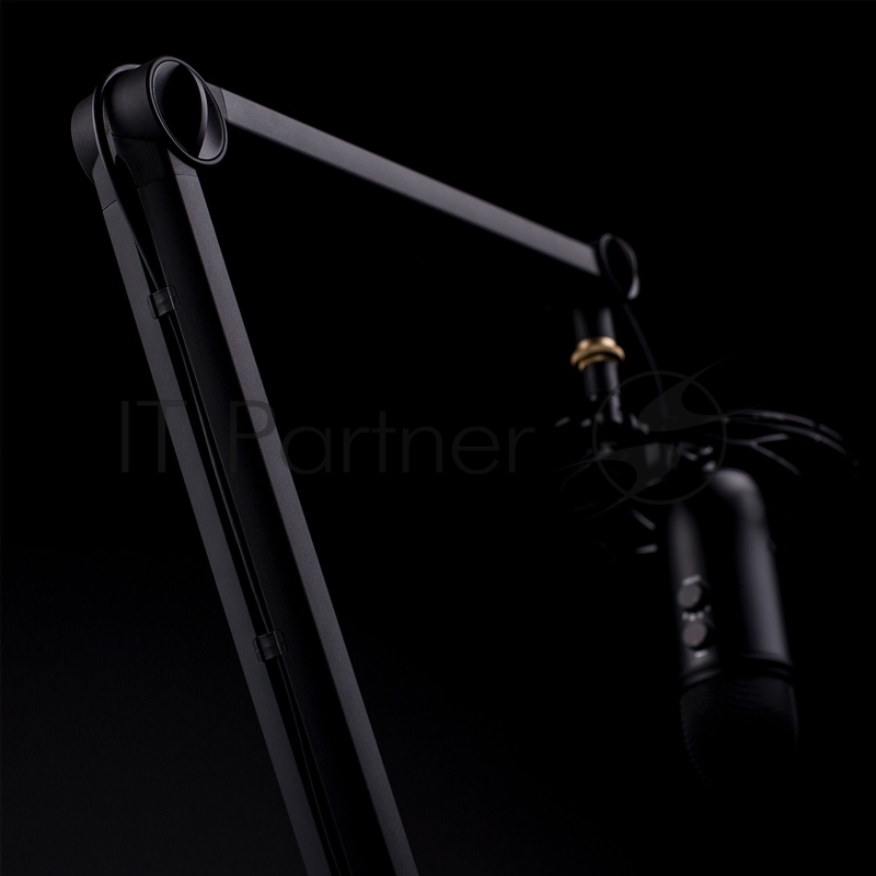 Микрофон проводной Blue Yeticaster Broadcast Bundle черный