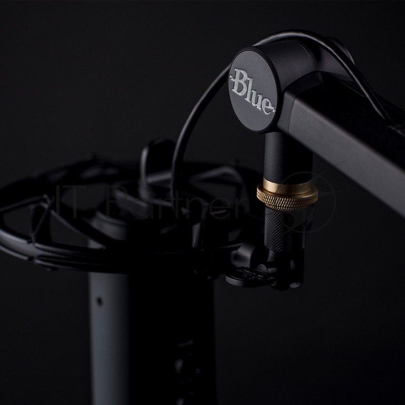 Микрофон проводной Blue Yeticaster Broadcast Bundle черный