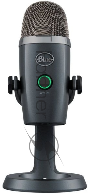 Микрофон проводной Blue Yeti Nano серый