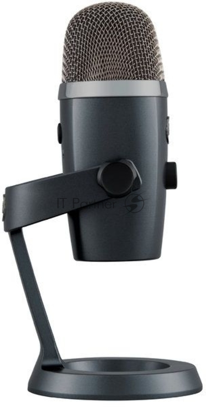 Микрофон проводной Blue Yeti Nano серый