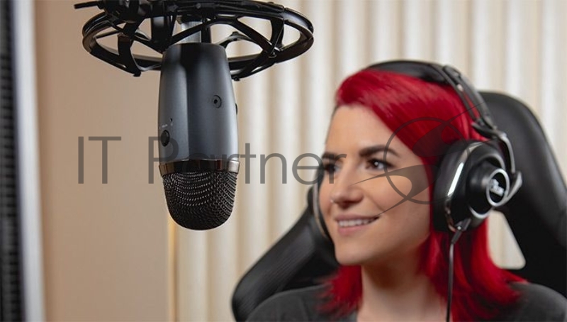 Микрофон проводной Blue Yeti Nano серый