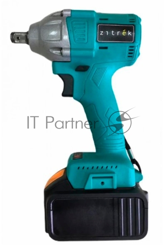 Гайковерт Zitrek Crusher 20-Li аккум. патрон:квад.1/2 (кейс в комплекте) (063-4077)