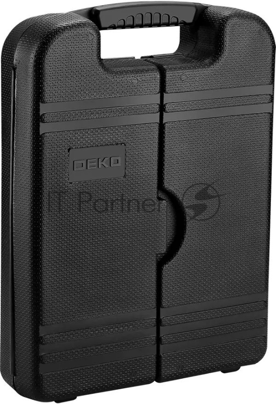 Набор инструментов Deko DKMT142 142 предмета (жесткий кейс)