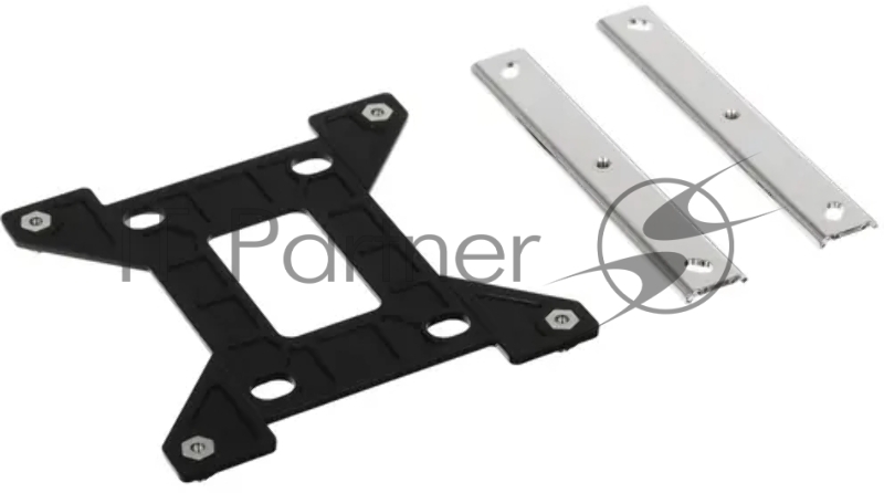 Комплект крепления кулера Backplate x1 + Intel Clip x2 (CNPS10X PERFORMA BLACK, CNPS10X PERFORMA ST, CNPS16X Black, CNPS16X White, CNPS17X, CNPS20X)