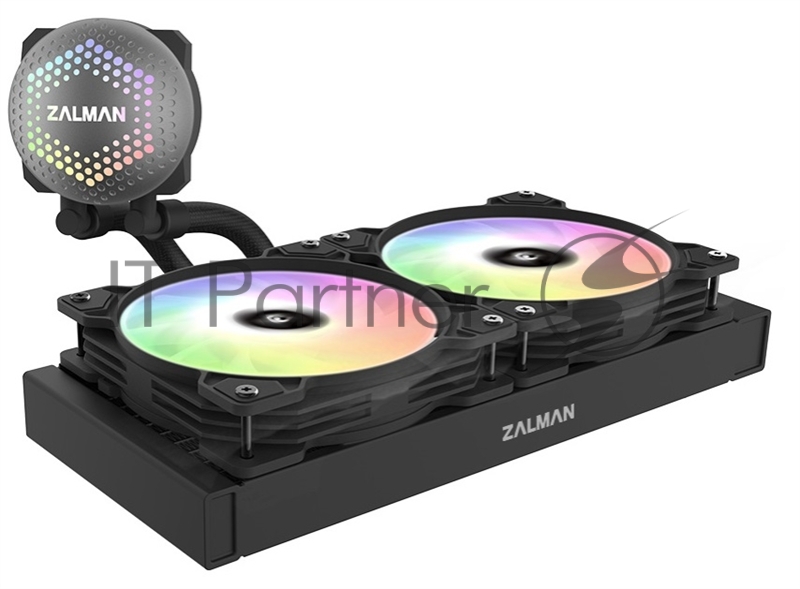 Система охлаждения Zalman CPU Liquid Cooler 240mm, BK