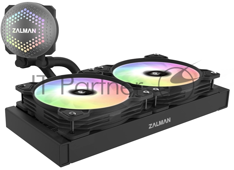 Система охлаждения Zalman CPU Liquid Cooler 280mm, BK