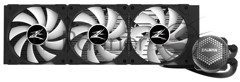 Система охлаждения Zalman CPU Liquid Cooler 360mm, BK