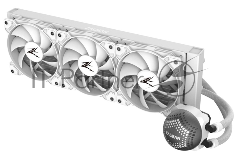 Система охлаждения Zalman CPU Liquid Cooler 360mm, WH