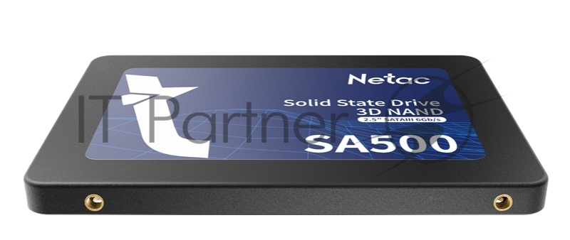 Накопитель SSD Netac 2,5 SATA-III SA500 512GB NT01SA500-512-S3X TLC