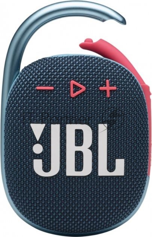 Акустическая система 1.0 BLUETOOTH CLIP 4 BLUE/PINK JBL