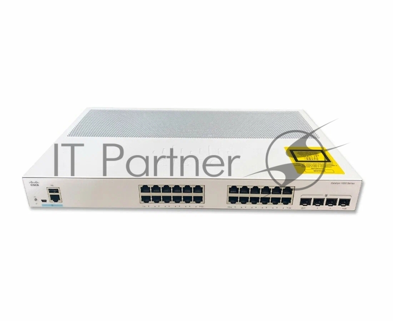 Коммутатор C1000FE-24P-4G-L Коммутатор Catalyst 1000 24 PoE FE, 2x1G SFP ,2X1G combo