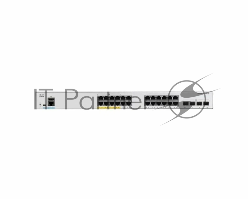 Коммутатор C1000FE-24P-4G-L Коммутатор Catalyst 1000 24 PoE FE, 2x1G SFP ,2X1G combo
