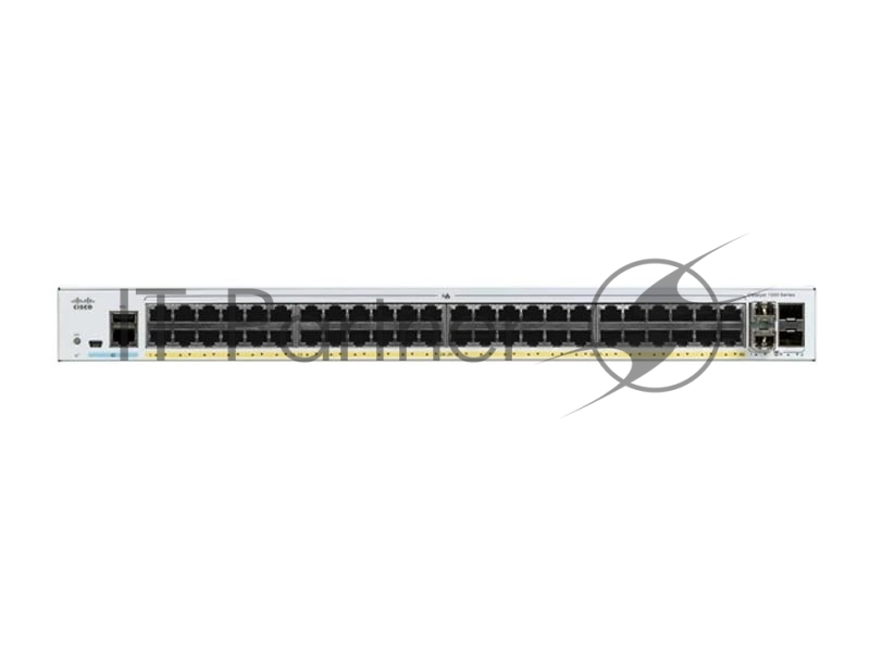 Коммутатор C1000FE-48P-4G-L Коммутатор Catalyst 1000 48 PoE FE, 2x1G SFP ,2X1G combo