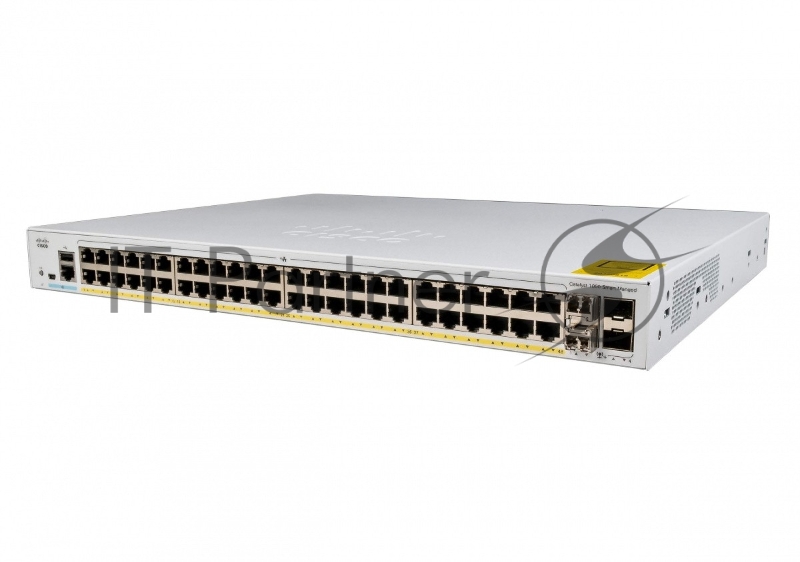 Коммутатор C1000FE-48P-4G-L Коммутатор Catalyst 1000 48 PoE FE, 2x1G SFP ,2X1G combo