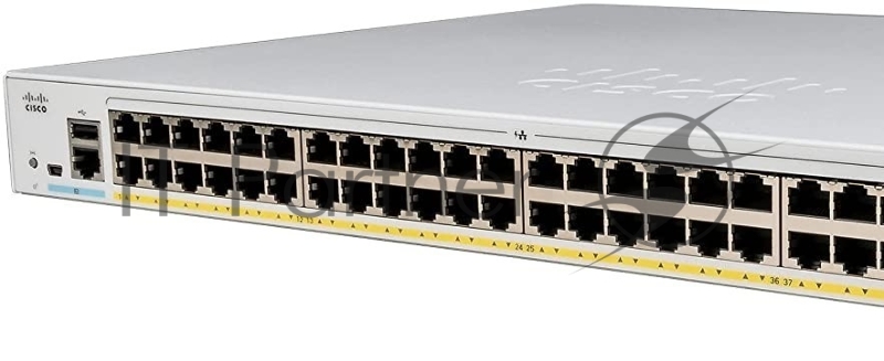 Коммутатор C1000FE-48P-4G-L Коммутатор Catalyst 1000 48 PoE FE, 2x1G SFP ,2X1G combo