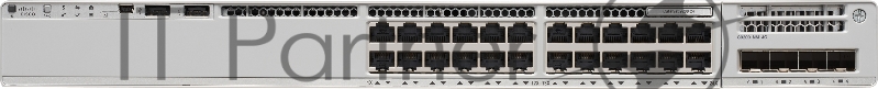 Коммутатор C9200L-24T-4X-RA Коммутатор C9200L 24-port data, 4x10G ,Network Advantage, Russia ONLY