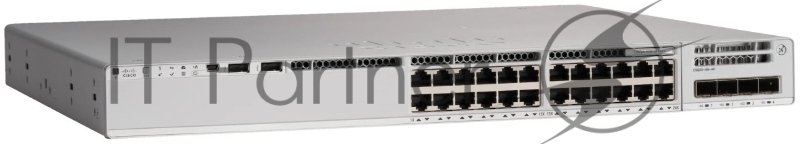 Коммутатор C9300L-24P-4X-A Коммутатор Catalyst 9300L 24p PoE, Network Advantage ,4x10G Uplink