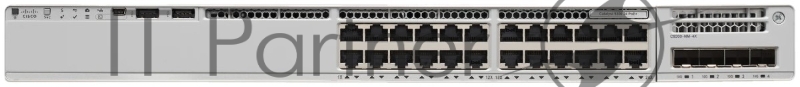 Коммутатор C9300L-24P-4X-A Коммутатор Catalyst 9300L 24p PoE, Network Advantage ,4x10G Uplink