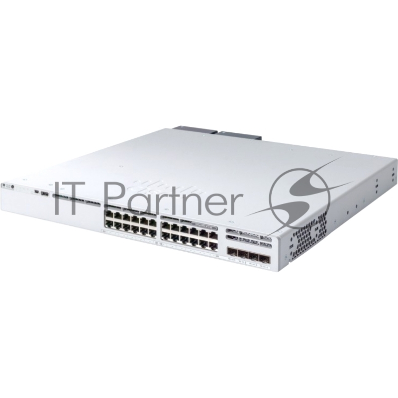 Коммутатор C9300L-24P-4X-E Коммутатор Catalyst 9300L 24p PoE, Network Essentials ,4x10G Uplink