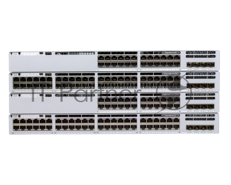 Коммутатор C9300L-24T-4X-A Коммутатор Catalyst 9300L 24p data, Network Advantage ,4x10G Uplink