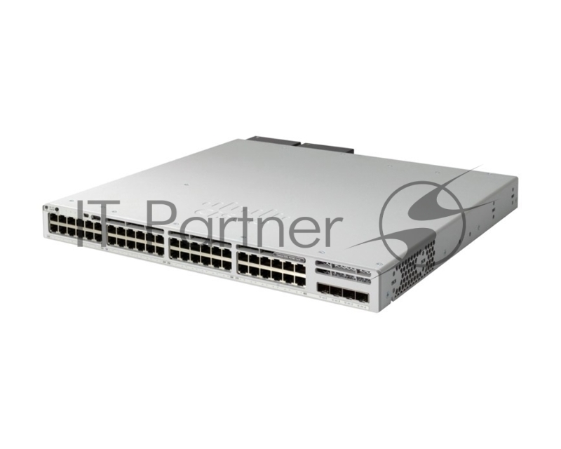 Коммутатор C9300L-48T-4X-A Коммутатор Catalyst 9300L 48p data, Network Advantage ,4x10G Uplink