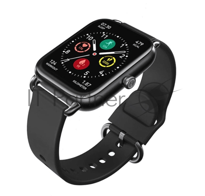 Смарт-часы Haylou RS4 RU 1.78 AMOLED черный (LS12)