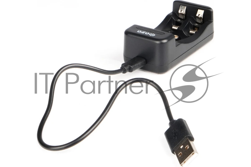 Устройство зарядное B-50USB Ni-Cd/Ni-MH (2хAA/2хAAA/1х9В) индикатор зарядки питание от USB кабель MicroUSB-USB в комплекте ФАZА 5038806